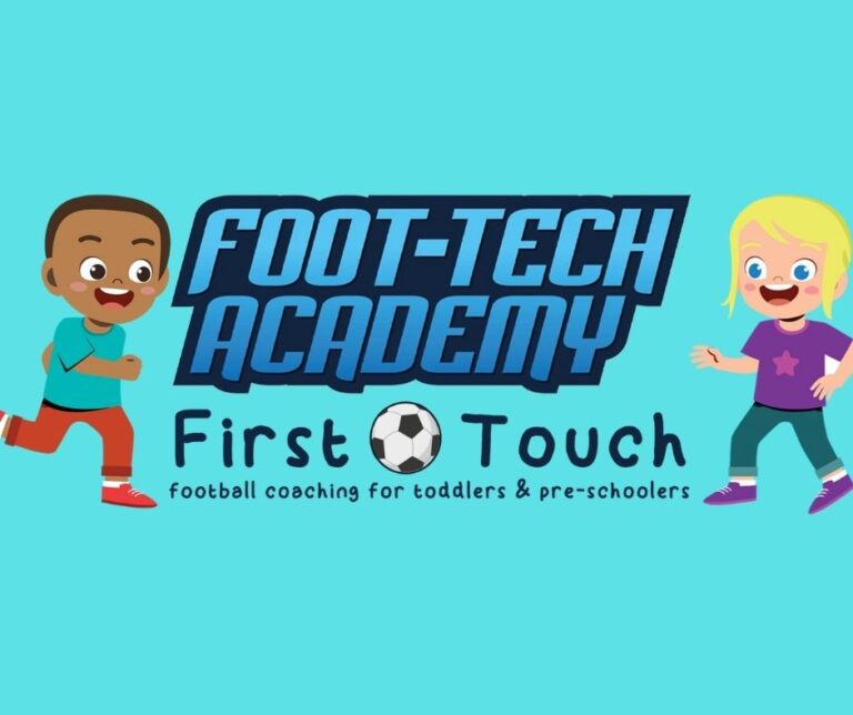 Foot-Tech First Touch: football coaching for toddlers and pre-schoolers
