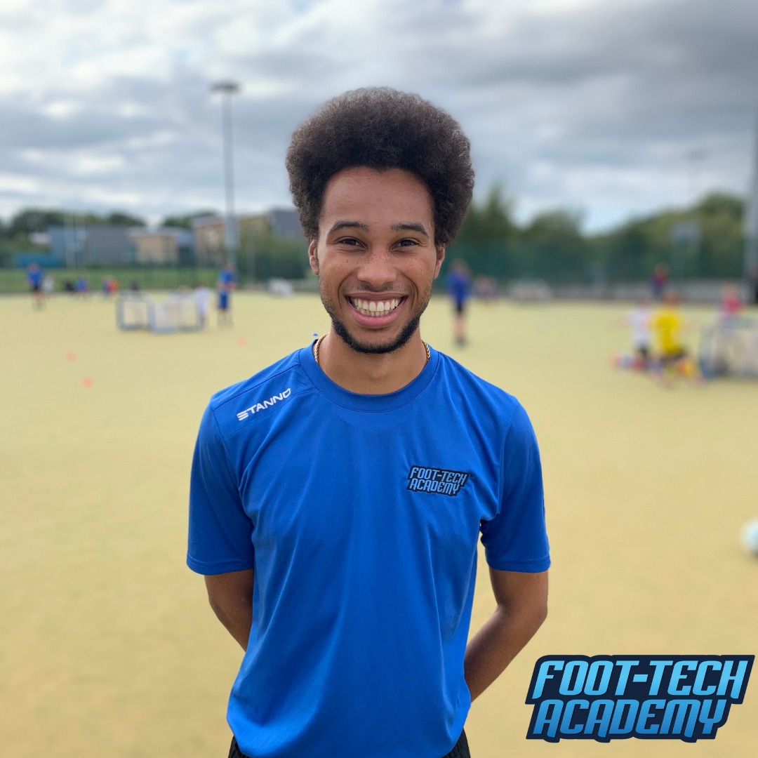 Jordan, Coach at Foot-Tech Academy