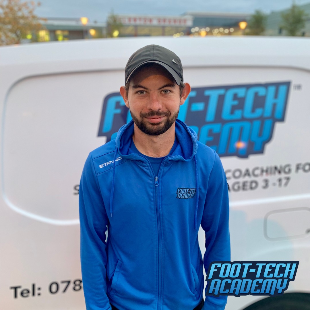 Josh Beilby, Full-Time Coach at Foot-Tech Academy