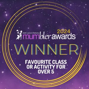 Mumbler Awards 2024 Winner: Favourite Class or Activity for Over 5